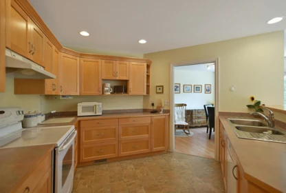 Kitchen Island Photo of 6317 Samron Road, Sechelt, BC