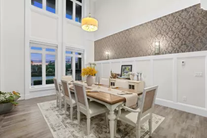 Breakfast Nook Photo of 8486 Harvie Road, Surrey, BC