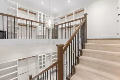 Entry Foyer Photo of 8486 Harvie Road, Surrey, BC