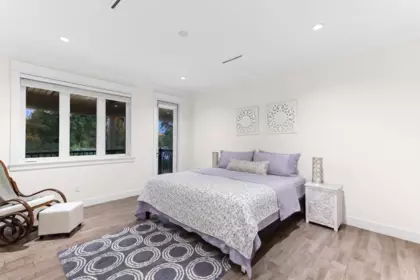 Garage Interior Photo of 8486 Harvie Road, Surrey, BC