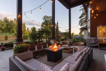Outdoor Kitchen Photo of 8486 Harvie Road, Surrey, BC