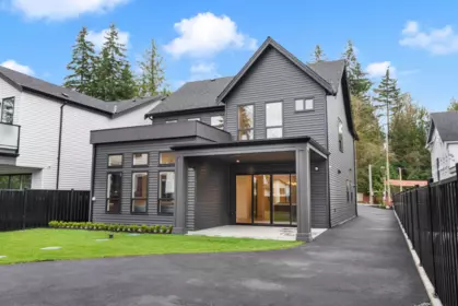 Aerial View of 23709 40 Avenue, Langley, BC