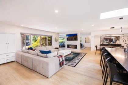 Basement Recreation Room Photo of 3965 Viewridge Place, West Vancouver, BC