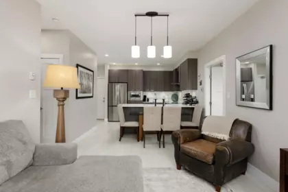 Dining Area Photo of 122 4690 Hawk Lane, Tsawwassen, BC