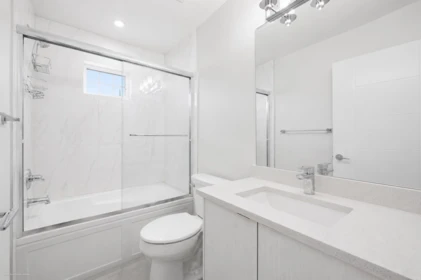 Powder Room Photo of 10 8033 166b Street, Surrey, BC