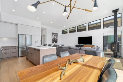 Kitchen Island Photo of 41 4000 Sunstone Way, Pemberton, BC