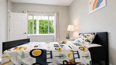 Bedroom 3 Photo of 823 Burnaby Street, New Westminster, BC