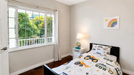 Bedroom 4 Photo of 823 Burnaby Street, New Westminster, BC