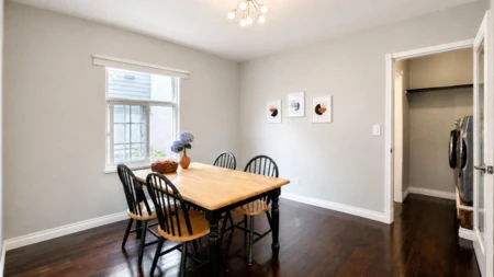 Breakfast Nook Photo of 823 Burnaby Street, New Westminster, BC