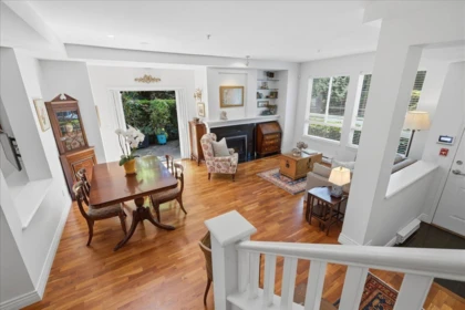Breakfast Nook Photo of 13 5605 Hampton Place, Vancouver, BC