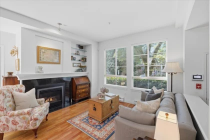 13 5605 Hampton Place, Vancouver, BC, Vancouver — Townhouse for sale