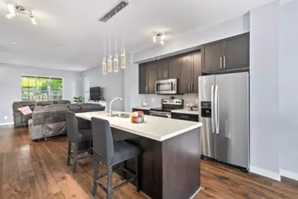 Breakfast Nook Photo of 16 11176 Gilker Hill Road, Maple Ridge, BC