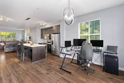 Primary Bedroom Photo of 16 11176 Gilker Hill Road, Maple Ridge, BC
