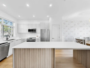 Kitchen Island Photo of 68 15255 Sitka Drive, Surrey, BC