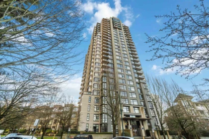 Exterior Rear Photo of 805 5380 Oben Street, Vancouver, BC