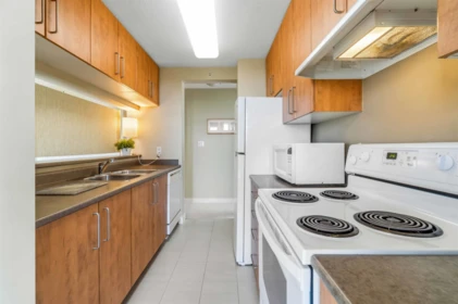 Primary Bedroom Photo of 805 5380 Oben Street, Vancouver, BC