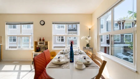 Dining Area Photo of 51 7111 Lynnwood Drive, Richmond, BC