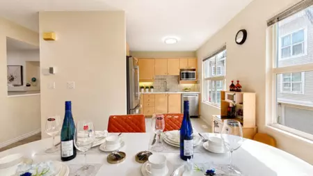 Kitchen Island Photo of 51 7111 Lynnwood Drive, Richmond, BC