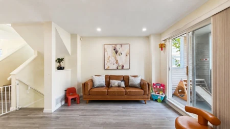 Living Room Photo of 51 7111 Lynnwood Drive, Richmond, BC