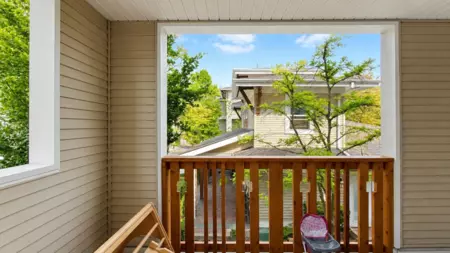 Outdoor Deck Photo of 51 7111 Lynnwood Drive, Richmond, BC