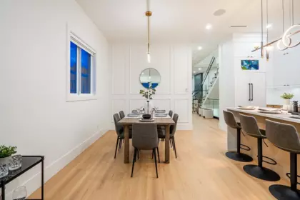 Breakfast Nook Photo of 2 7303 14th Avenue, Burnaby, BC