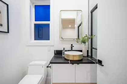 Powder Room Photo of 2 7303 14th Avenue, Burnaby, BC
