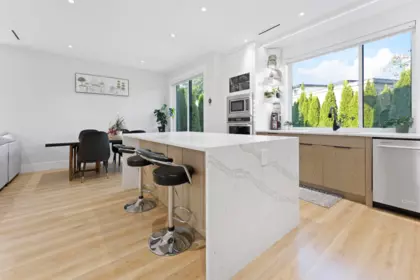 Kitchen Photo of 10108 Mary Drive, Surrey, BC