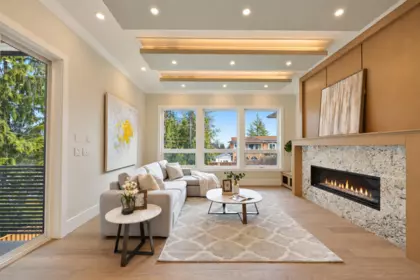 Basement Recreation Room Photo of 1180 Tuxedo Drive, Port Moody, BC