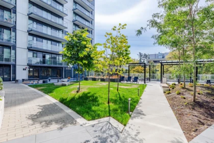 Aerial View of 728 6300 Minoru Boulevard, Richmond, BC