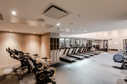 Fitness Center Photo Near 728 6300 Minoru Boulevard, Richmond, BC