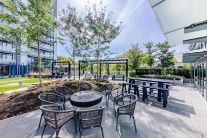 Outdoor Kitchen Photo of 728 6300 Minoru Boulevard, Richmond, BC