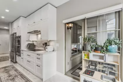 Breakfast Nook Photo of 211 8560 General Currie Road, Richmond, BC