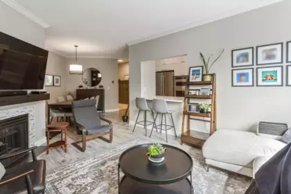 Family Room Photo of 211 8560 General Currie Road, Richmond, BC