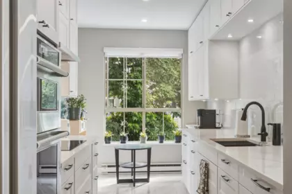 Kitchen Island Photo of 211 8560 General Currie Road, Richmond, BC