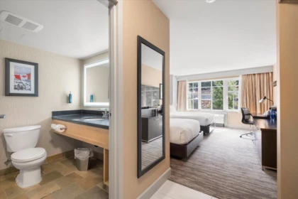 Primary Bedroom Photo of 466/468 4050 Whistler Way, Whistler, BC