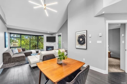 Dining Area Photo of 314 1966 Coquitlam Avenue, Port Coquitlam, BC