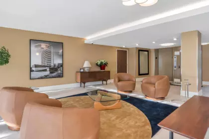Family Room Photo of 502 2135 Argyle Avenue, West Vancouver, BC
