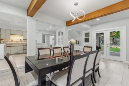 Breakfast Nook Photo of 677 Gatensbury Street, Coquitlam, BC