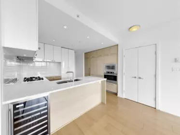 Kitchen Island Photo of 1801 1188 Pinetree Way, Coquitlam, BC