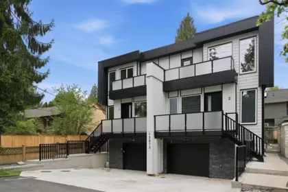 Family Room Photo of 101 12873 Marine Drive, Surrey, BC