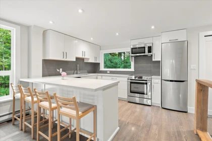 Breakfast Nook Photo of 3015 Alpine Crescent, Whistler, BC