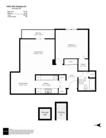 Exterior Rear Photo of 1602 9541 Erickson Drive, Burnaby, BC