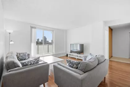 Family Room Photo of 1602 9541 Erickson Drive, Burnaby, BC
