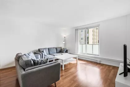 Living Room Photo of 1602 9541 Erickson Drive, Burnaby, BC