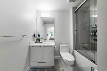 Basement Recreation Room Photo of 7 2828 156 Street, Surrey, BC