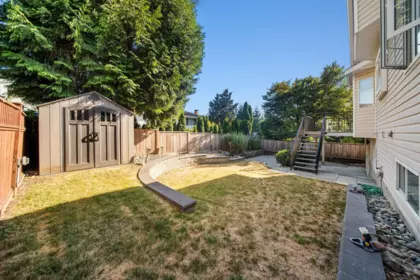 Aerial View of 2480 Gale Avenue, Coquitlam, BC