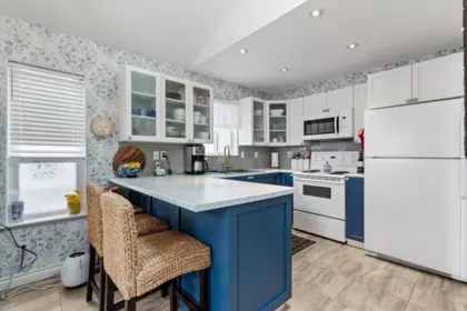 Kitchen Island Photo of 186 8485 Young Road, Chilliwack, BC