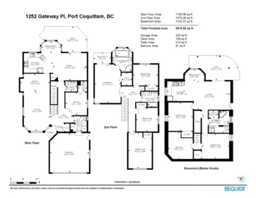 Playground / Recreational Area Near 1252 Gateway Place, Port Coquitlam, BC