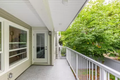 Backyard Photo of 202 9688 148 Street, Surrey, BC