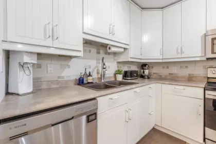 Kitchen Photo of 202 9688 148 Street, Surrey, BC